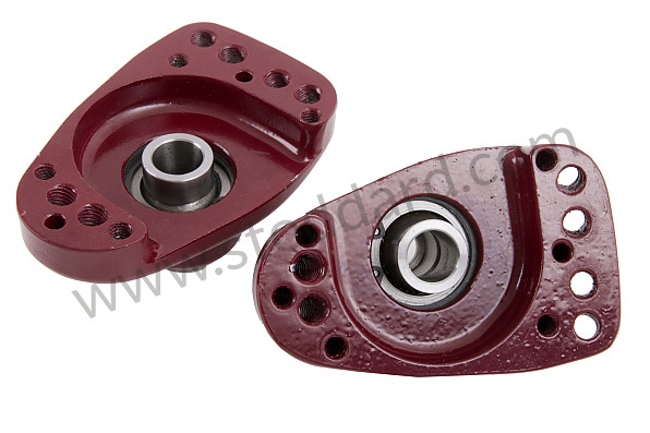 99A000087576 - PAIR OF UNIBAL BEARINGS FOR FRONT SUSPENSION for Porsche 