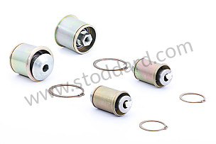 UNIBAL KIT FOR FRONT TRIANGLE (4 SILENT BLOCKS UNIBAL) COMPLETE KIT (99A000087579)