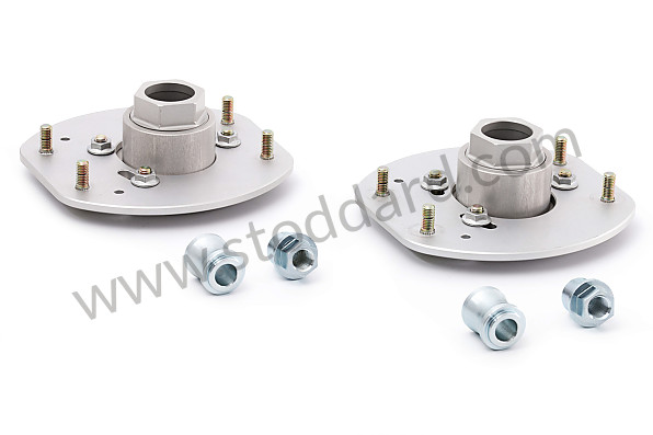99A000087580 - PAIR OF UNIBAL FRONT SUSPENSION BEARINGS for Porsche 