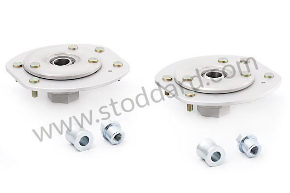 99A000087580 - PAIR OF UNIBAL FRONT SUSPENSION BEARINGS for Porsche 