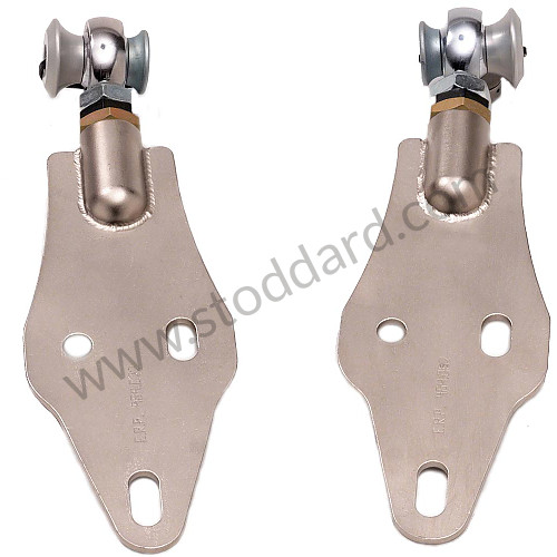 99A000087585 - PAIR OF ADJUSTABLE SPORTS REAR ARM TIE RODS for Porsche 911 Turbo + 965 &bull; 1991 &bull; 3.3 Turbo &bull; Coupe &bull; Manual Gearbox, 5 Speed