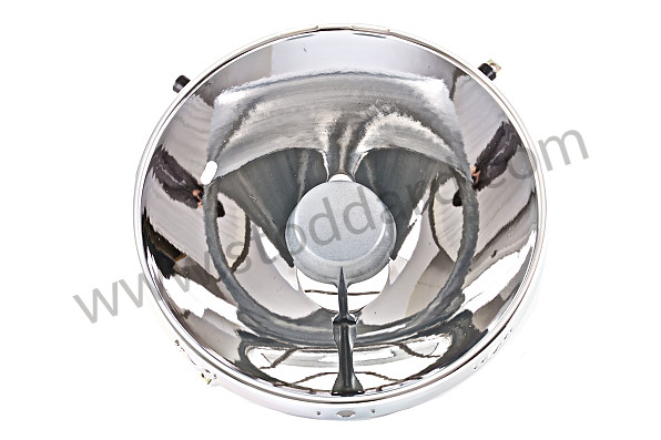 99A000087595 - CHROME PLATED HEADLIGHT BACK for Porsche 911 74-77 + 912E &bull; 1976 &bull; 912E &bull; Coupe &bull; Manual Gearbox, 5 Speed
