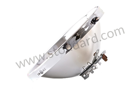 99A000087595 - CHROME PLATED HEADLIGHT BACK for Porsche 911 74-77 + 912E &bull; 1976 &bull; 912E &bull; Coupe &bull; Manual Gearbox, 5 Speed