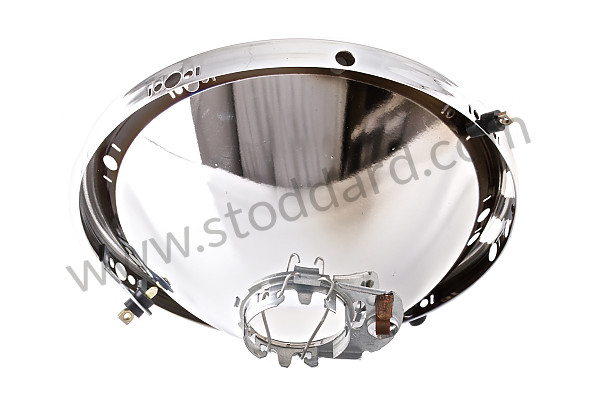 99A000087595 - CHROME PLATED HEADLIGHT BACK for Porsche 911 74-77 + 912E &bull; 1976 &bull; 912E &bull; Coupe &bull; Manual Gearbox, 5 Speed