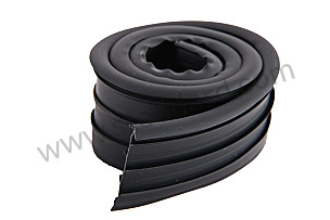 REAR WING SEAL FOR 930 OPTION: TURBO LOOK (Option code: 491) (99A000087602)
