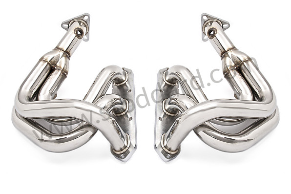 99A000087608 - PAIR OF STAINLESS STEEL SPAGHETTIS for Porsche Boxster 986 97-04 &bull; 1997 &bull; Boxster 2.5 &bull; Cabrio &bull; Manual Gearbox, 5 Speed