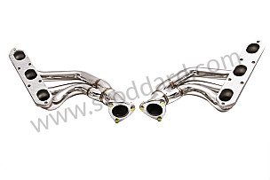 PAIR OF STAINLESS STEEL SPAGHETTIS  (99A000087619)