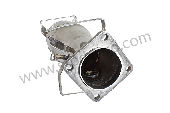 99A000087633 - STAINLESS STEEL SPORTS CATALYTIC CONVERTER (100 CELLS) for Porsche 964 &bull; 1992 &bull; 964 Carrera 2 &bull; Cabrio &bull; Automatic Gearbox