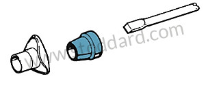 SPORTS SILENT BLOCK FOR ADJUSTABLE FRONT STABILIZER BAR 19 MM (99A000087650)