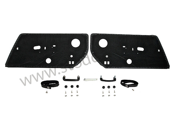 99A000087668 - PAIR OF RS73 DOOR PANELS for Porsche 911 74-77 + 912E &bull; 1974 &bull; 2.7 &bull; Coupe &bull; Automatic Gearbox