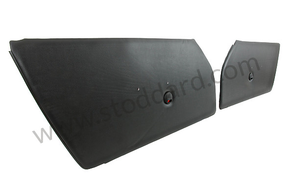 99A000087672 - PAIR OF RS92 LEATHER DOOR PANELS for Porsche 911 74-77 + 912E &bull; 1976 &bull; 2.7 &bull; Coupe &bull; Manual Gearbox, 4 Speed