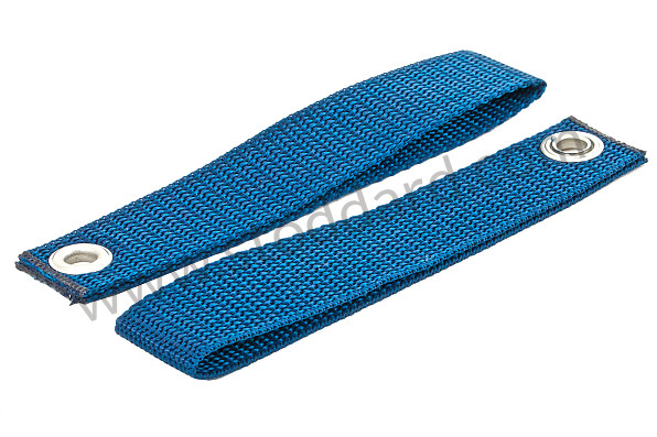 99A000087676 - DIFFERENT COLOUR STRAP FOR RS 92 KIT (SET OF 2) for Porsche 911 74-77 + 912E &bull; 1976 &bull; 2.7S &bull; Coupe &bull; Manual Gearbox, 4 Speed