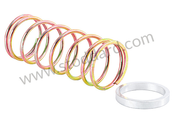 99A000092726 - WASTEGATE SPRING 1.2 BAR for Porsche 911 Turbo + 965 &bull; 1980 &bull; 3.3 Turbo &bull; Coupe &bull; Manual Gearbox, 4 Speed