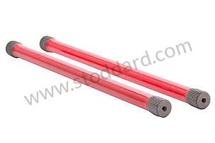 PAIR OF SPORTS REAR TORSION BARS PAIR / 29 MM / REAR (99A000092728)
