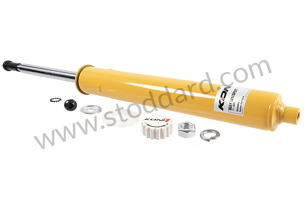 99A000092732 - KONI SPORT ADJUSTABLE FRONT SHOCK ABSORBER for Porsche 944 85-88 &bull; 1985 &bull; 944 2.5 Serie 2 &bull; Coupe &bull; Manual Gearbox, 5 Speed