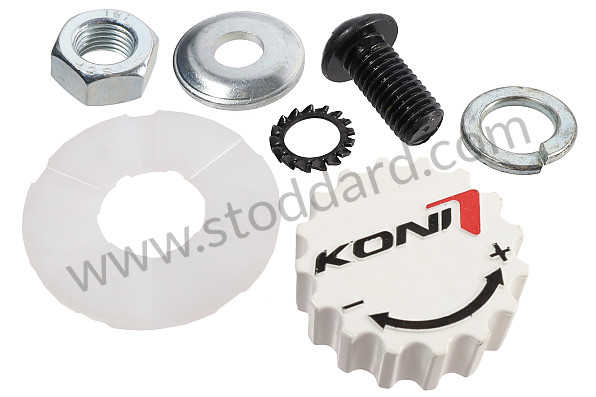 99A000092732 - KONI SPORT ADJUSTABLE FRONT SHOCK ABSORBER for Porsche 944 85-88 &bull; 1985 &bull; 944 2.5 Serie 2 &bull; Coupe &bull; Manual Gearbox, 5 Speed