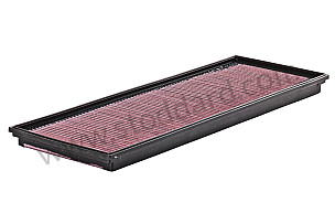 KN SPORTS AIR FILTER  (99A000092743)
