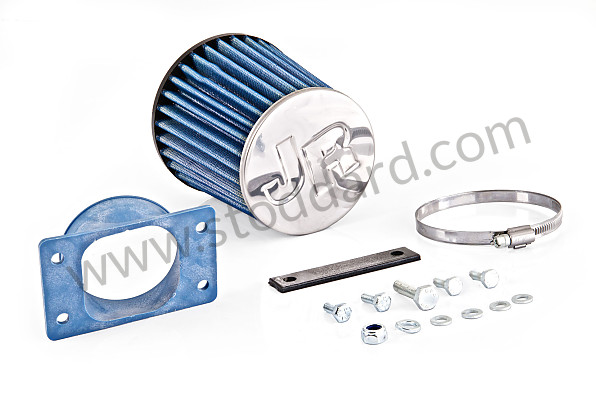 99A000092747 - DIRECT INTAKE KIT for Porsche 944 82-85 &bull; 1985 &bull; 944 2.5 Serie 1 &bull; Coupe &bull; Manual Gearbox, 5 Speed