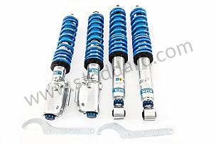 COMPLETE SUSPENSION KIT WITH ADJUSTABLE HEIGHT AND HARDNESS PSS9 / PSS10 BILSTEIN B16 (99A000092778)