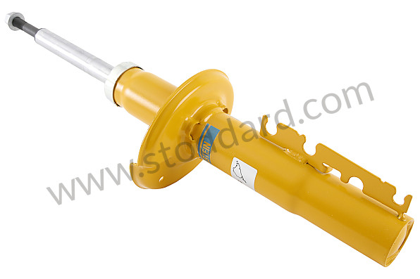 99A000092784 - BILSTEIN SPORTS REAR SHOCK ABSORBER FOR ASSEMBLY WITH SHORT SPRING for Porsche Boxster 986 97-04 &bull; 2000 &bull; Boxster S 3.2 &bull; Cabrio &bull; Automatic Gearbox