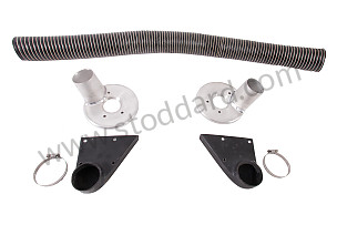 COMPLETE BRAKE COOLING SCOOP KIT  (99A000092789)