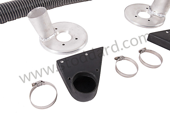 99A000092789 - COMPLETE BRAKE COOLING SCOOP KIT for Porsche 911 Turbo + 965 &bull; 1980 &bull; 3.3 Turbo &bull; Coupe &bull; Manual Gearbox, 4 Speed