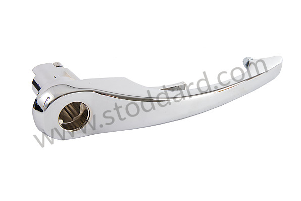 99A000097976 - CHROME PLATED EXTERIOR DOOR HANDLE for Porsche 911 70-73 &bull; 1970 &bull; 2.2S &bull; Coupe &bull; Manual Gearbox, 5 Speed