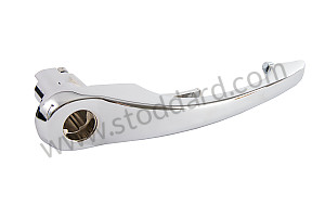 CHROME PLATED EXTERIOR DOOR HANDLE 8 Versions available for this part