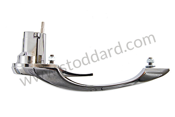 99A000097976 - CHROME PLATED EXTERIOR DOOR HANDLE for Porsche 