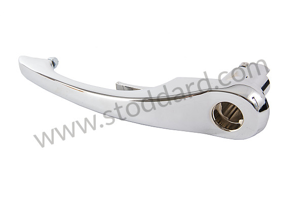 99A000097977 - CHROME PLATED EXTERIOR DOOR HANDLE for Porsche 911 74-77 + 912E &bull; 1976 &bull; 912E &bull; Coupe &bull; Manual Gearbox, 5 Speed