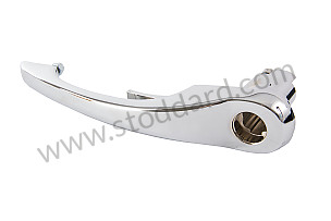 CHROME PLATED EXTERIOR DOOR HANDLE SECOND ASSEMBLY / CHROME / CHROME / RIGHT (99A000097977)