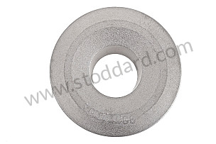 TITANIUM UPPER VALVE SPRING CUP ONE (99A000098017)