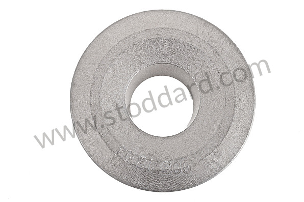 99A000098017 - TITANIUM UPPER VALVE SPRING CUP for Porsche 911 65-69 &bull; 1969 &bull; 2.0T &bull; Coupe &bull; Manual Gearbox, 5 Speed