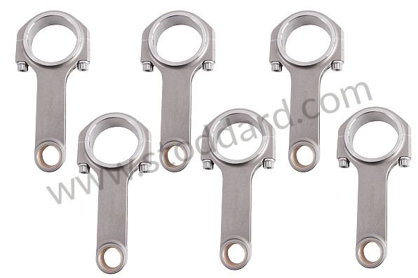 99A000098073 - HIGH STRENGTH FORGED CONNECTING RODS (FULL SET) for Porsche 911 Turbo + 965 &bull; 1975 &bull; 3.0 Turbo &bull; Coupe &bull; Manual Gearbox, 4 Speed
