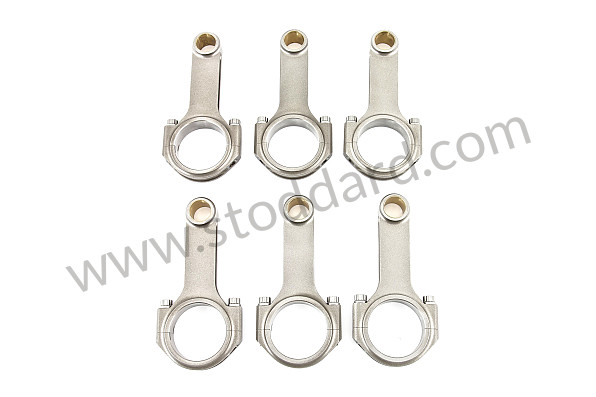 99A000098075 - HIGH STRENGTH FORGED CONNECTING RODS (FULL SET) for Porsche 911 84-86 &bull; 1984 &bull; 3.2 &bull; Coupe &bull; Manual Gearbox, 5 Speed