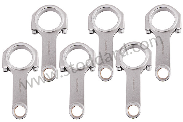 99A000098076 - HIGH STRENGTH FORGED CONNECTING RODS (FULL SET) for Porsche 996 Turbo &bull; 2003 &bull; 996 Turbo &bull; Coupe &bull; Automatic Gearbox