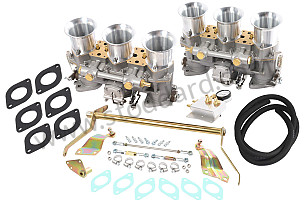 COMPLETE ASSEMBLY KIT FOR PMO CARBURETTOR 40/32 MM (99A000098104)