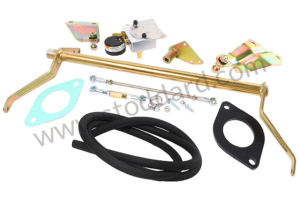 99A000098104 - COMPLETE ASSEMBLY KIT FOR PMO CARBURETTOR for Porsche 911 65-69 &bull; 1969 &bull; 2.0T &bull; Coupe &bull; Manual Gearbox, 5 Speed