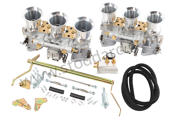 99A000098105 - COMPLETE ASSEMBLY KIT FOR PMO CARBURETTOR for Porsche 911 65-69 &bull; 1969 &bull; 2.0T &bull; Coupe &bull; Manual Gearbox, 5 Speed
