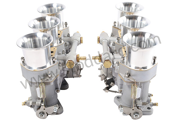 99A000098105 - COMPLETE ASSEMBLY KIT FOR PMO CARBURETTOR for Porsche 911 65-69 &bull; 1969 &bull; 2.0T &bull; Coupe &bull; Manual Gearbox, 5 Speed