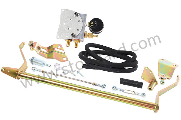 99A000098105 - COMPLETE ASSEMBLY KIT FOR PMO CARBURETTOR for Porsche 911 65-69 &bull; 1969 &bull; 2.0T &bull; Coupe &bull; Manual Gearbox, 5 Speed