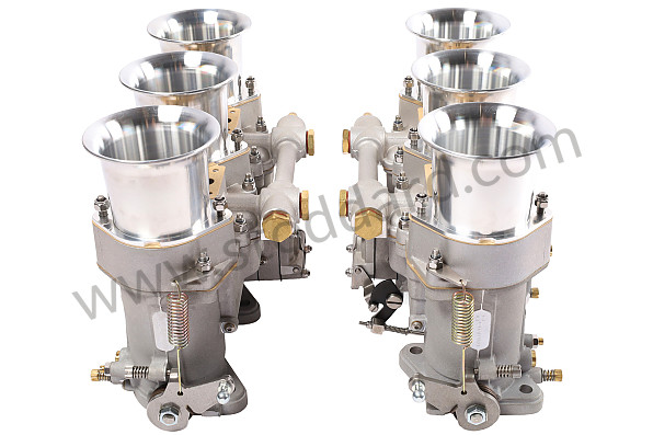 99A000098106 - COMPLETE ASSEMBLY KIT FOR PMO CARBURETTOR  50MM for Porsche 911 65-69 &bull; 1969 &bull; 2.0T &bull; Coupe &bull; Manual Gearbox, 5 Speed