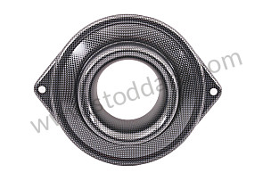 SPORTS LOOK CARBON FIBRE AIR FILTER COVER  (99A000098126)