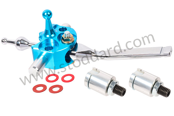 99A000098142 - SHORT SHIFTER SET for Porsche 996 Gt3 / Gt3-1 &bull; 2000 &bull; 996 Gt3 &bull; Coupe &bull; Manual Gearbox, 6 Speed