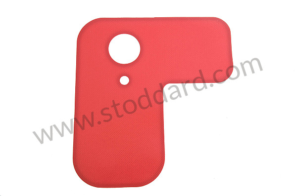 99A000098154 - COLOURED WING PROTECTION ELEMENT FOR FUEL FILLER PIPE for Porsche 911 65-69 &bull; 1969 &bull; 2.0T &bull; Coupe &bull; Manual Gearbox, 5 Speed