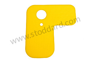 COLOURED WING PROTECTION ELEMENT FOR FUEL FILLER PIPE YELLOW / YELLOW (99A000098155)