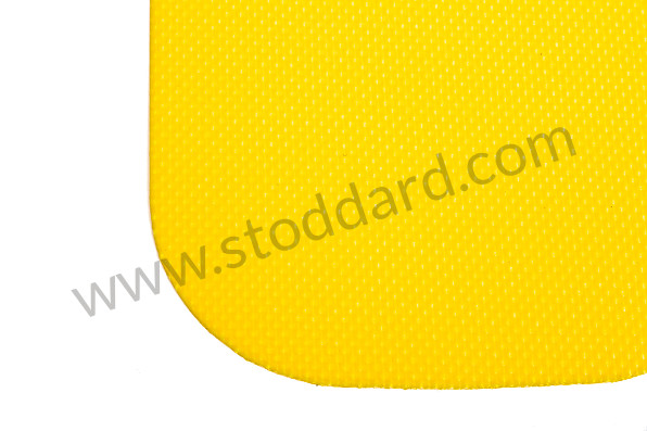 99A000098155 - COLOURED WING PROTECTION ELEMENT FOR FUEL FILLER PIPE for Porsche 911 65-69 &bull; 1969 &bull; 2.0T &bull; Coupe &bull; Manual Gearbox, 5 Speed