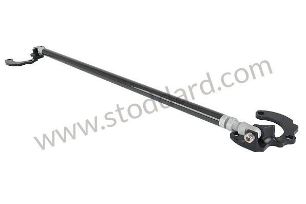 99A000098162 - WELTMEISTER REAR CARBON FIBER STRUT BAR for Porsche 