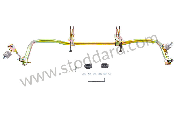 99A000098165 - COMPLETE FRONT SPORT STABILIZER BAR KIT 28MM ADJUSTABLE for Porsche 944 85-88 &bull; 1985 &bull; 944 2.5 Serie 2 &bull; Coupe &bull; Manual Gearbox, 5 Speed