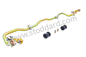 COMPLETE REAR 22 MM ADJUSTABLE SPORTS STABILIZER BAR KIT  (99A000098166)